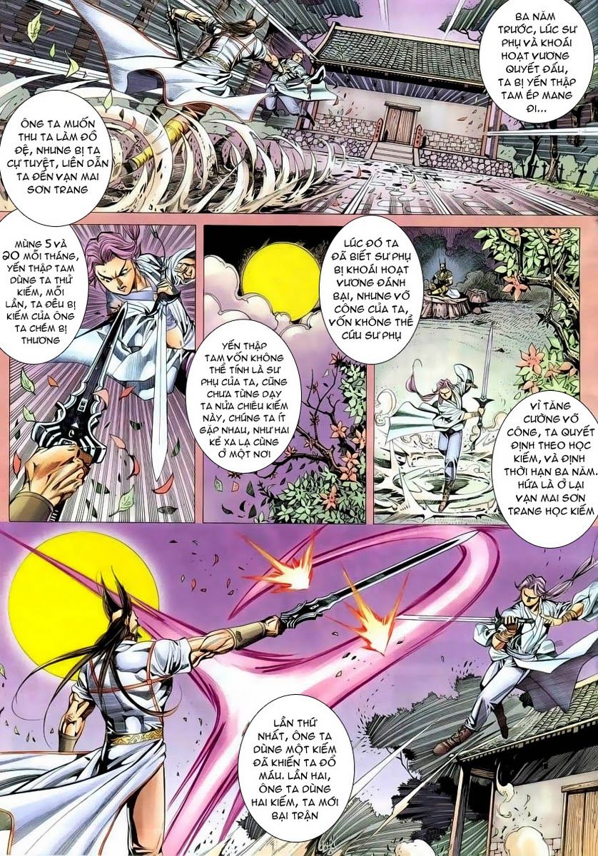 Cổ Long Quần Hiệp Truyện Chapter 12 - 15