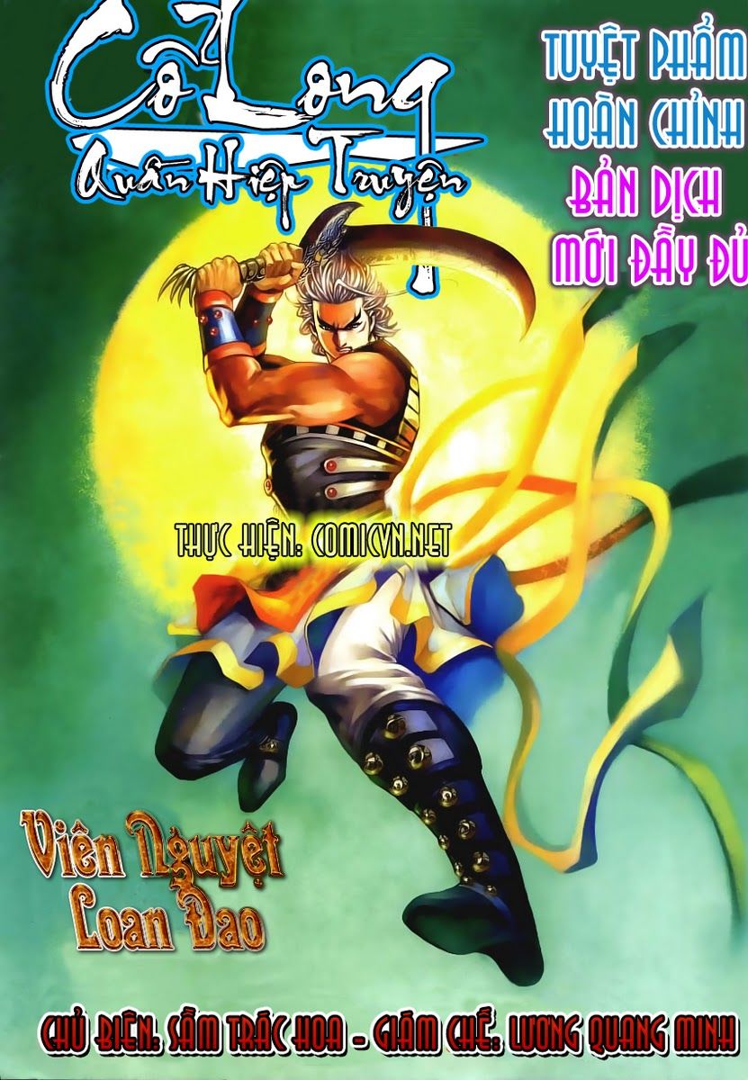 Cổ Long Quần Hiệp Truyện Chapter 12 - 32