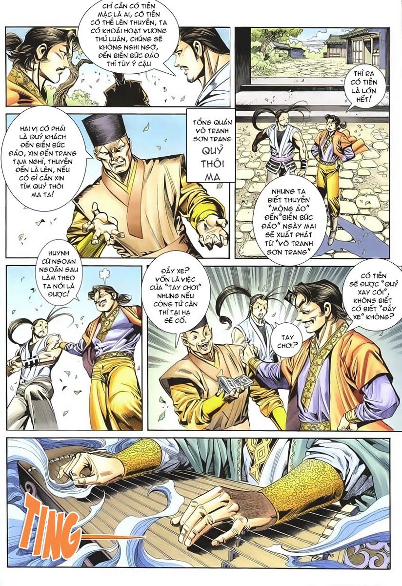 Cổ Long Quần Hiệp Truyện Chapter 13 - 26