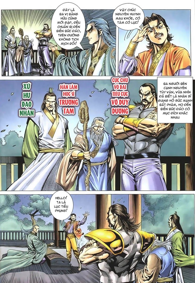 Cổ Long Quần Hiệp Truyện Chapter 13 - 28