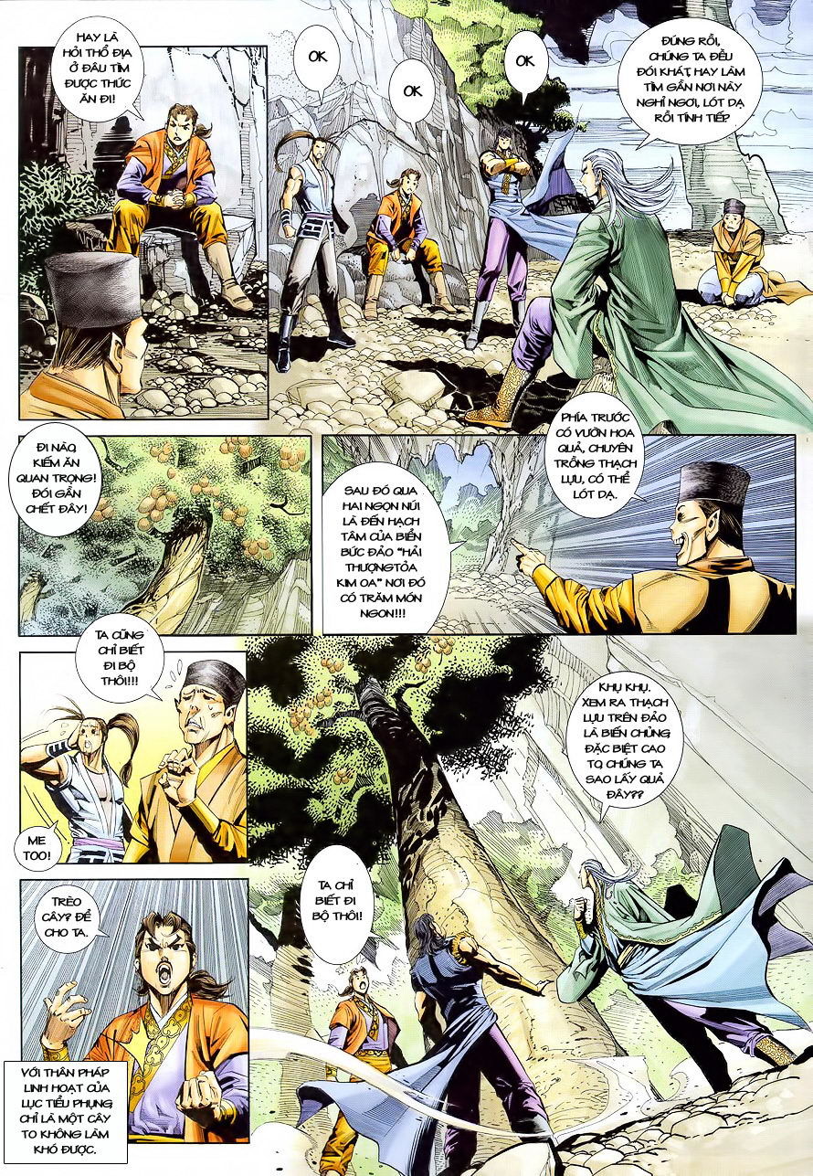 Cổ Long Quần Hiệp Truyện Chapter 17 - 20