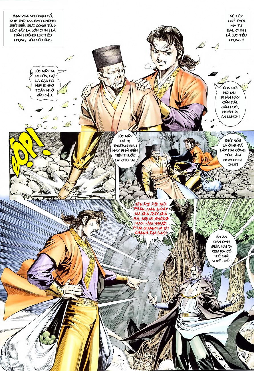 Cổ Long Quần Hiệp Truyện Chapter 17 - 25