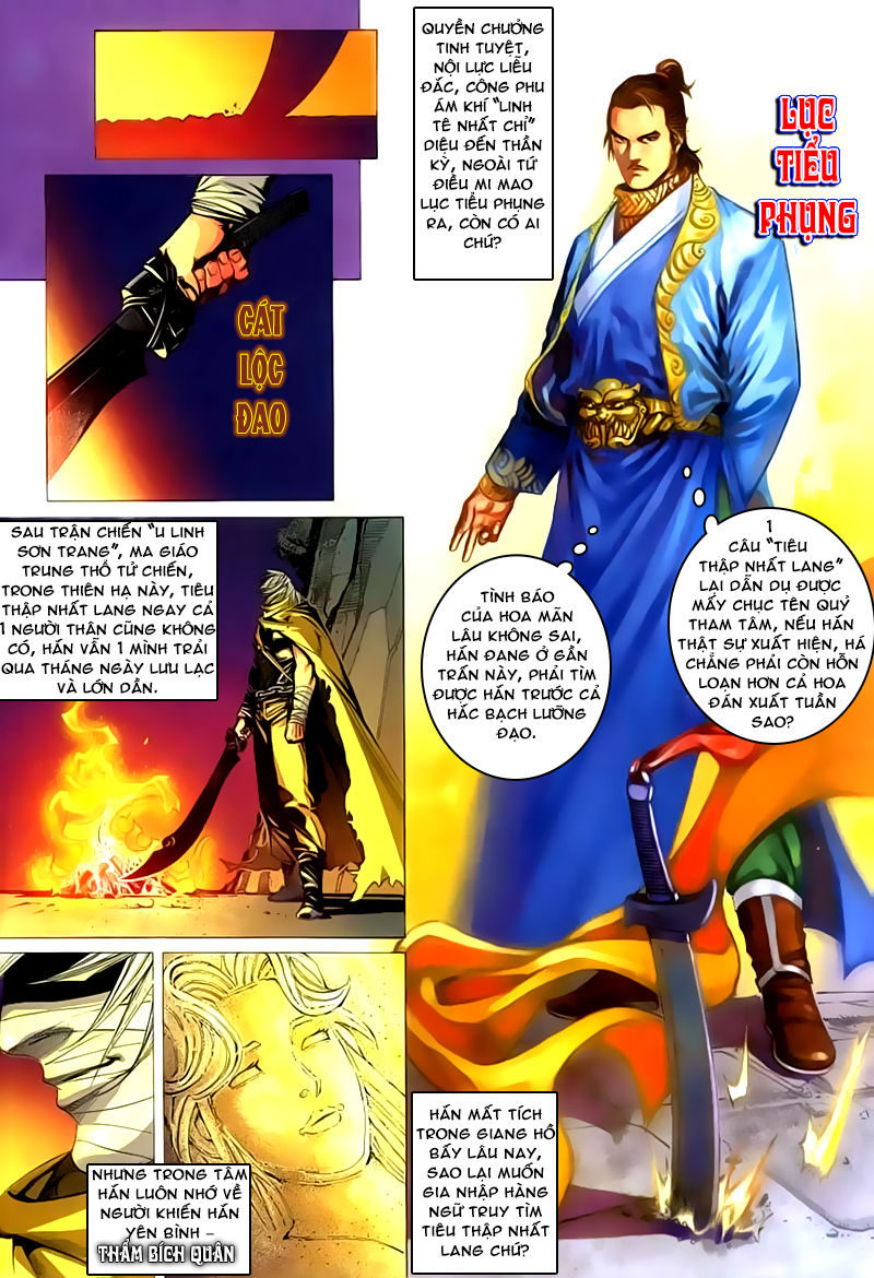 Cổ Long Quần Hiệp Truyện Chapter 40 - 20