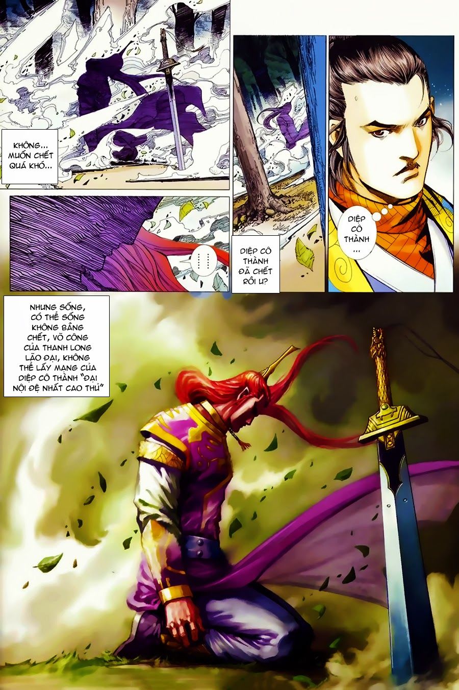 Cổ Long Quần Hiệp Truyện Chapter 47 - 171