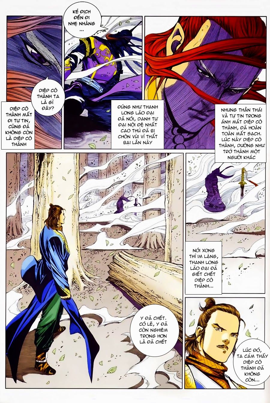 Cổ Long Quần Hiệp Truyện Chapter 47 - 190