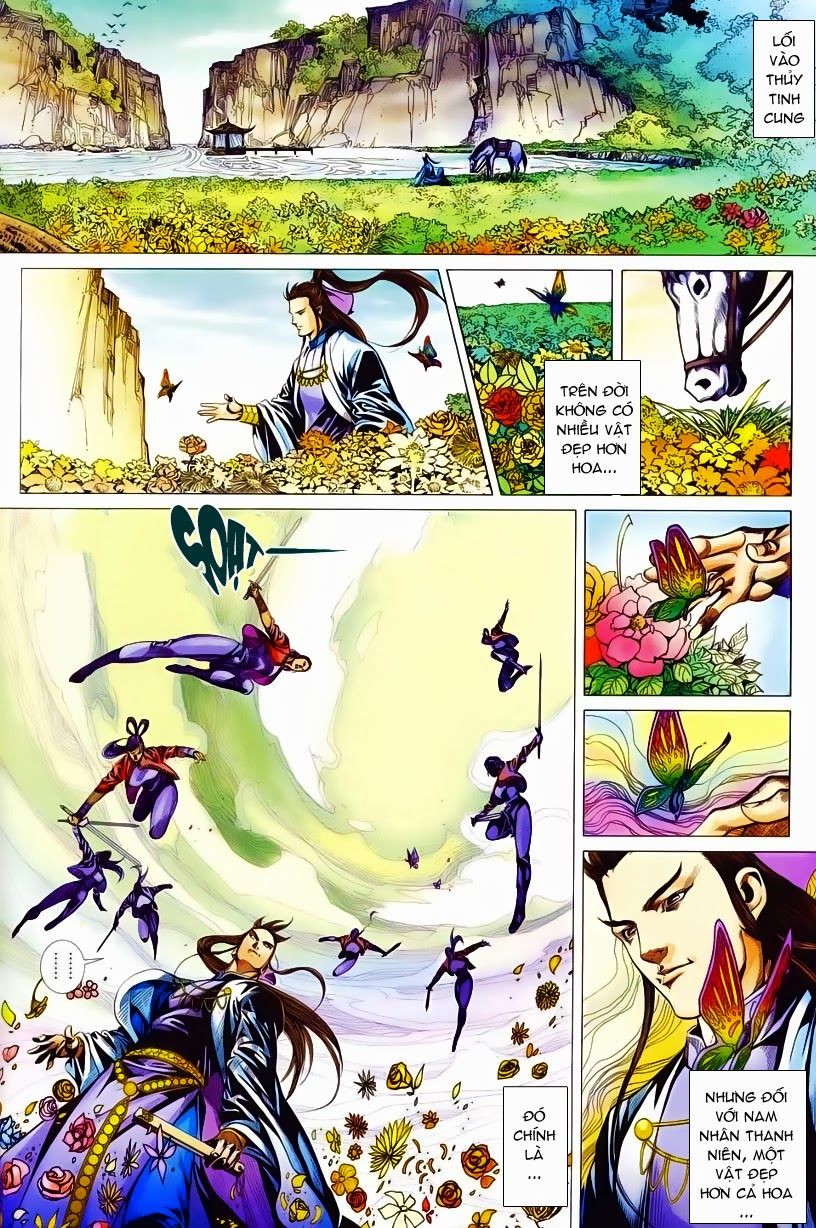 Cổ Long Quần Hiệp Truyện Chapter 49 - 22