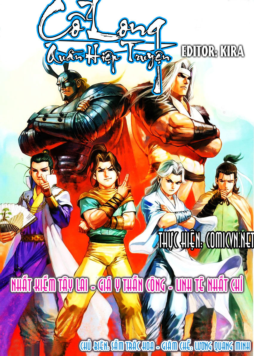 Cổ Long Quần Hiệp Truyện Chapter 5 - 1