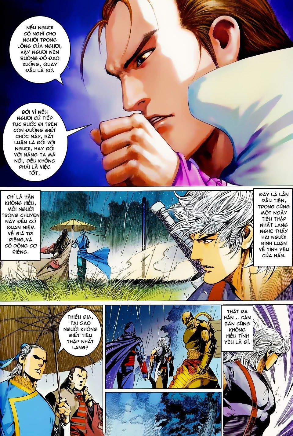 Cổ Long Quần Hiệp Truyện Chapter 51 - 6