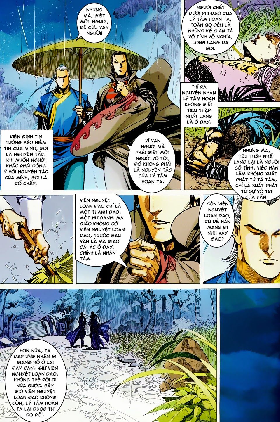 Cổ Long Quần Hiệp Truyện Chapter 51 - 7