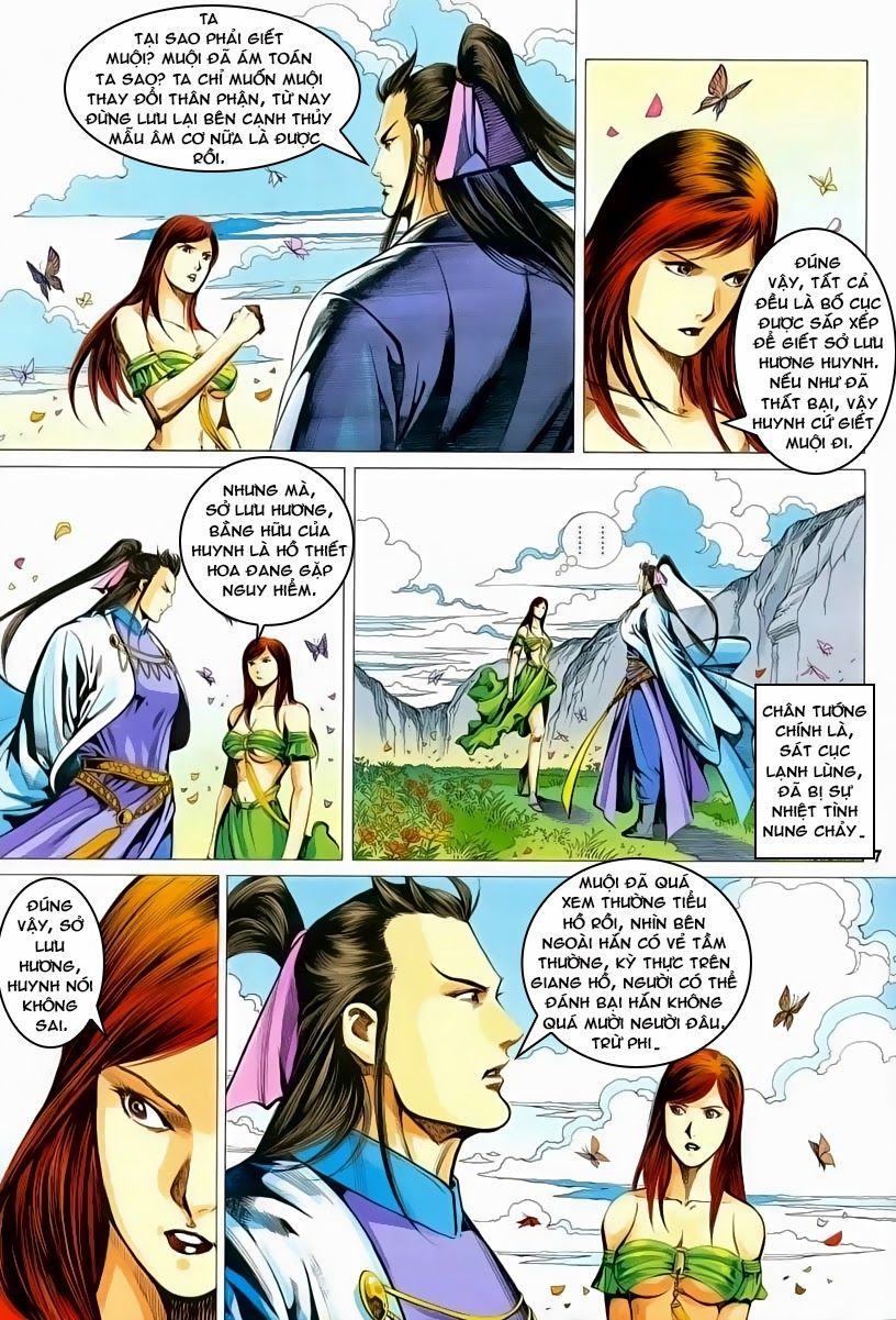 Cổ Long Quần Hiệp Truyện Chapter 53 - 8