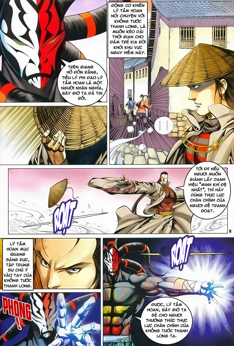 Cổ Long Quần Hiệp Truyện Chapter 54 - 9