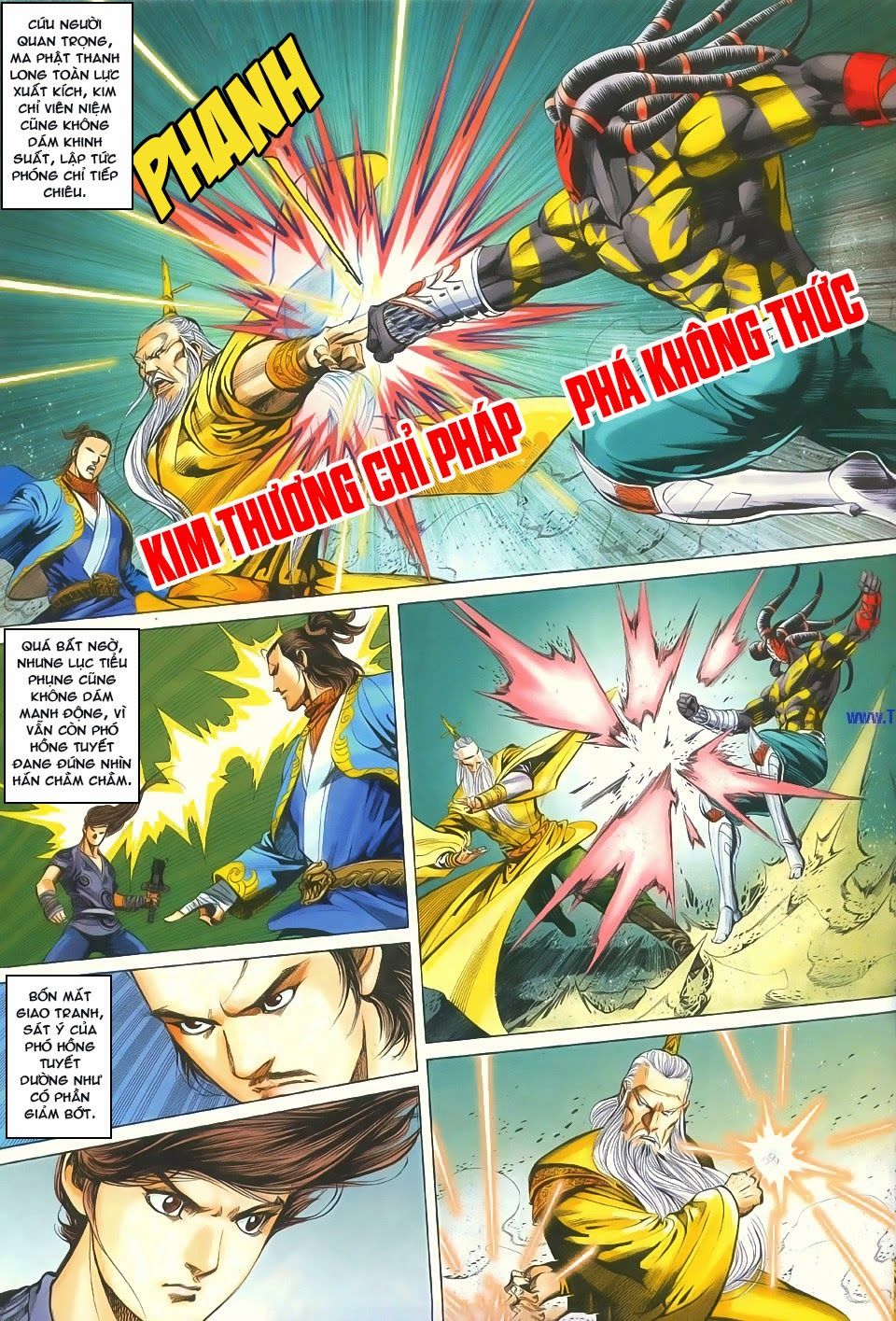 Cổ Long Quần Hiệp Truyện Chapter 57 - 10