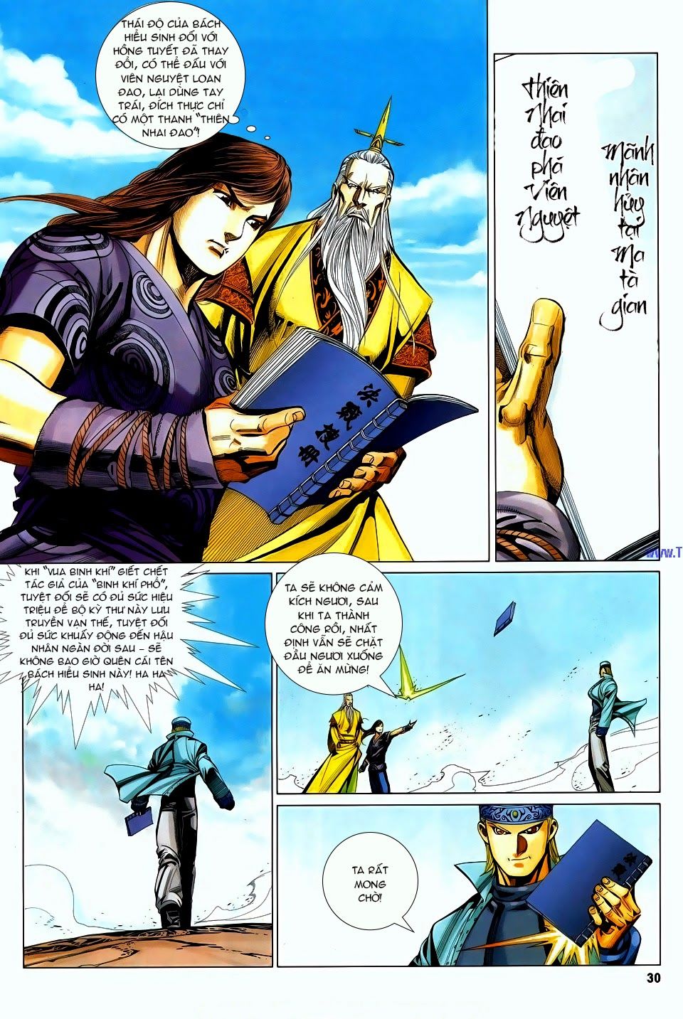 Cổ Long Quần Hiệp Truyện Chapter 58 - 31