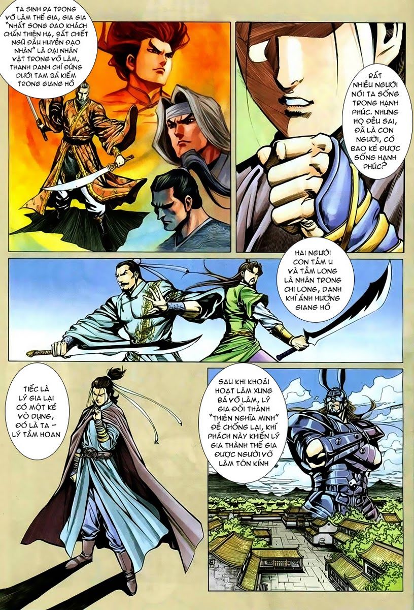 Cổ Long Quần Hiệp Truyện Chapter 6 - 3