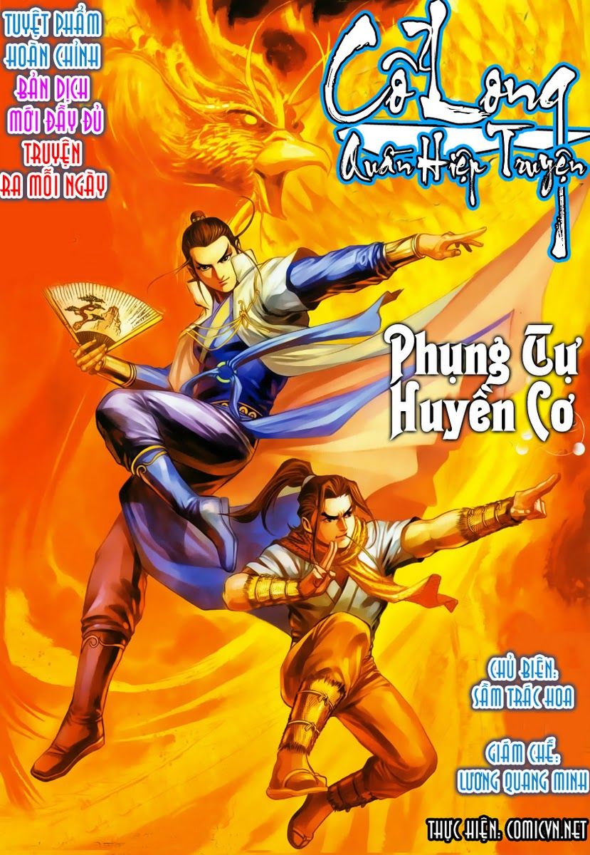 Cổ Long Quần Hiệp Truyện Chapter 6 - 37