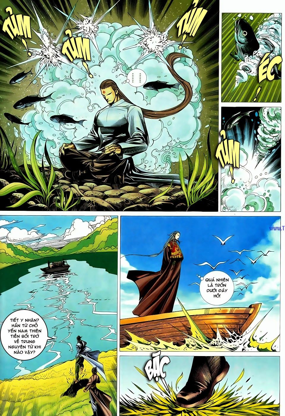 Cổ Long Quần Hiệp Truyện Chapter 60 - 31