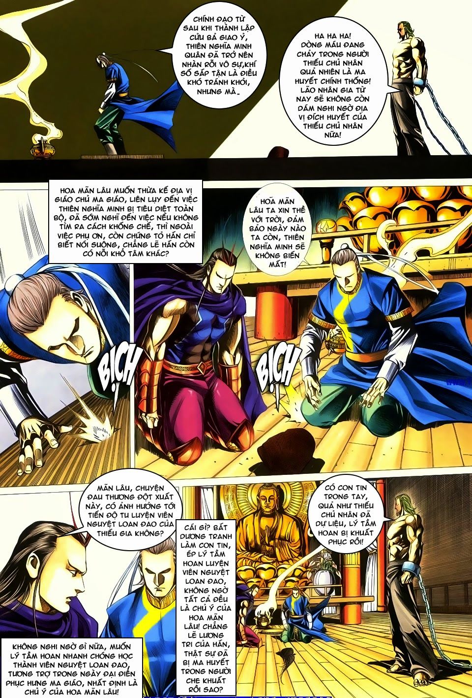 Cổ Long Quần Hiệp Truyện Chapter 61 - 10