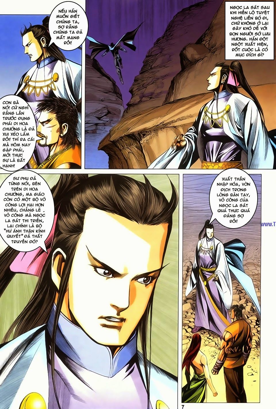 Cổ Long Quần Hiệp Truyện Chapter 62 - 8