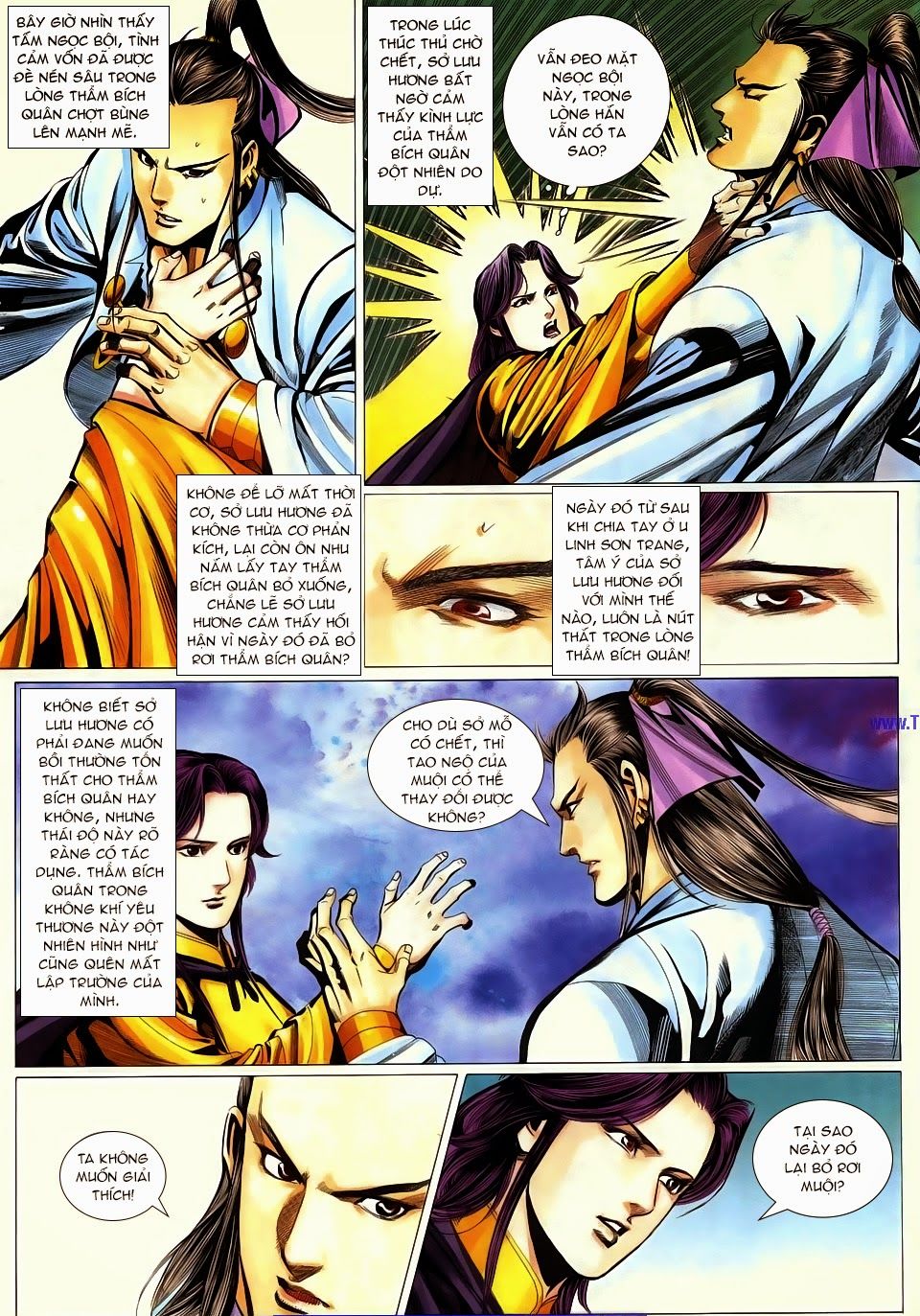 Cổ Long Quần Hiệp Truyện Chapter 66 - 6