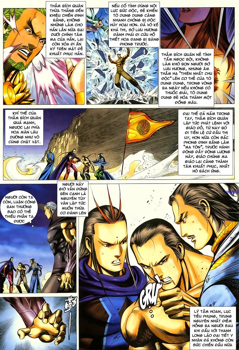 Cổ Long Quần Hiệp Truyện Chapter 67 - 4