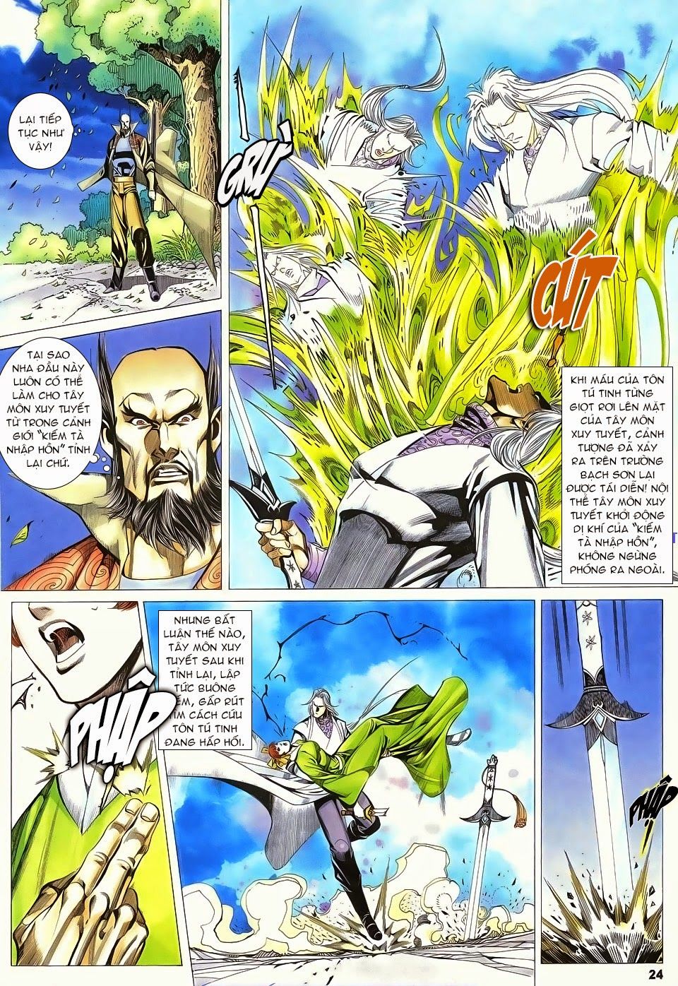 Cổ Long Quần Hiệp Truyện Chapter 71 - 24