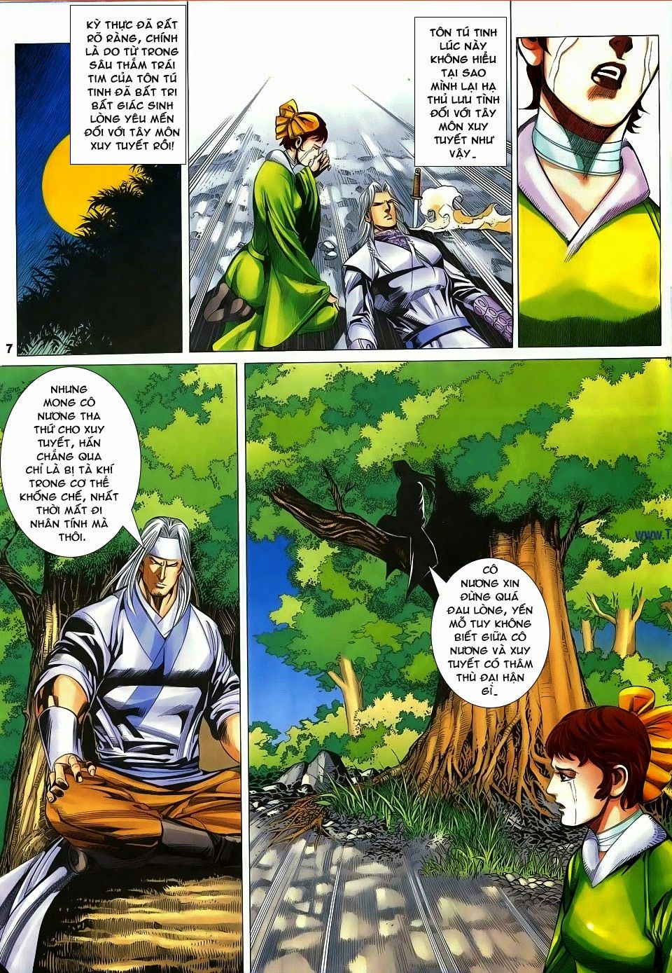 Cổ Long Quần Hiệp Truyện Chapter 73 - 8