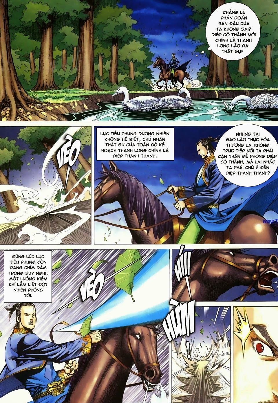 Cổ Long Quần Hiệp Truyện Chapter 74 - 11