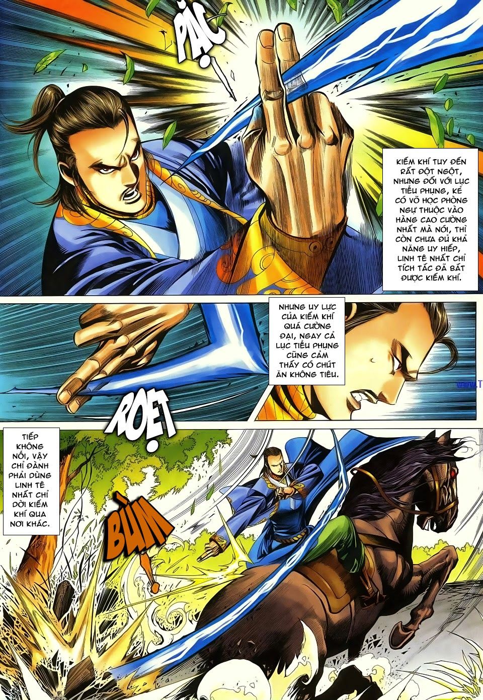 Cổ Long Quần Hiệp Truyện Chapter 74 - 12