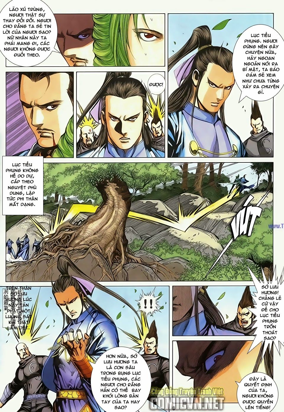 Cổ Long Quần Hiệp Truyện Chapter 79 - 8