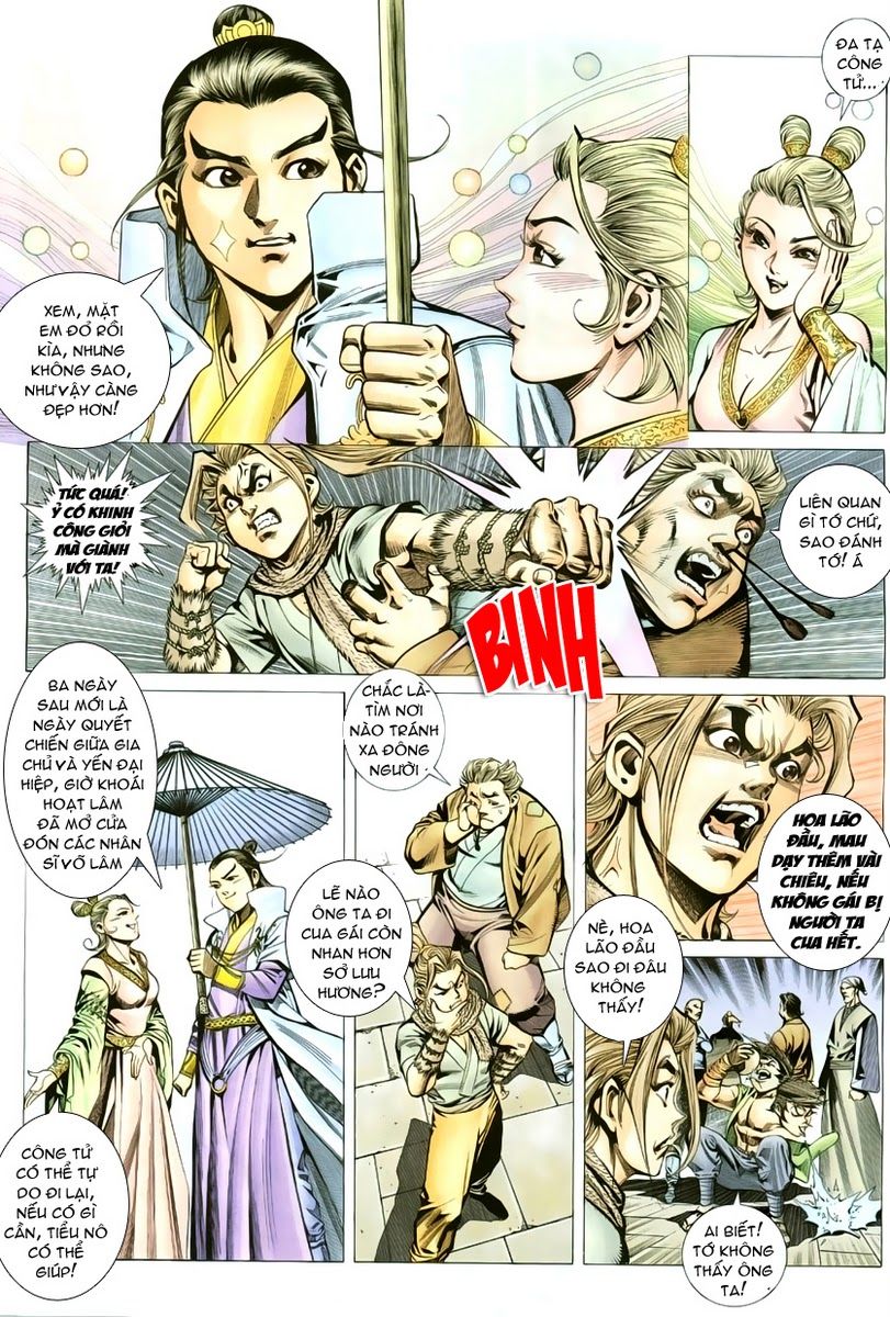 Cổ Long Quần Hiệp Truyện Chapter 8 - 9