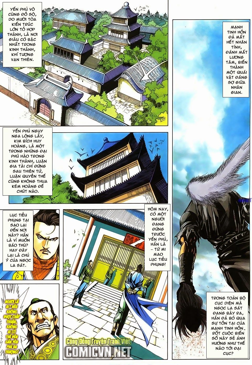 Cổ Long Quần Hiệp Truyện Chapter 82 - 29