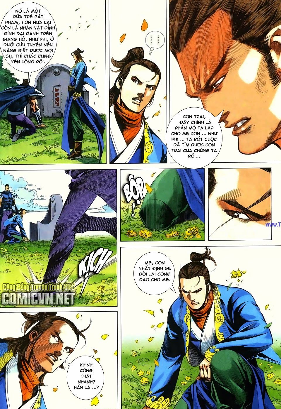 Cổ Long Quần Hiệp Truyện Chapter 82 - 6