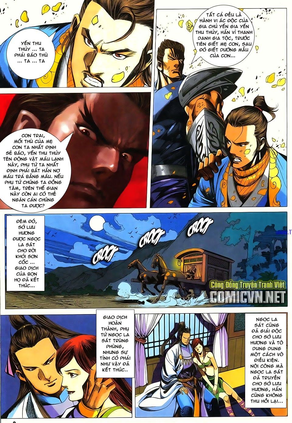 Cổ Long Quần Hiệp Truyện Chapter 82 - 9