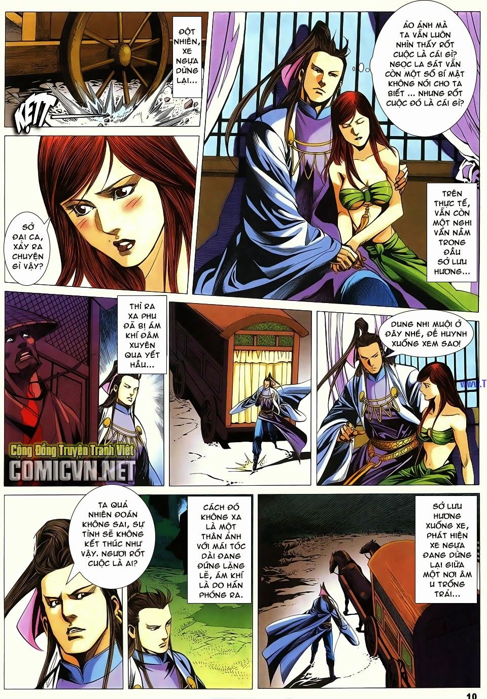 Cổ Long Quần Hiệp Truyện Chapter 82 - 10