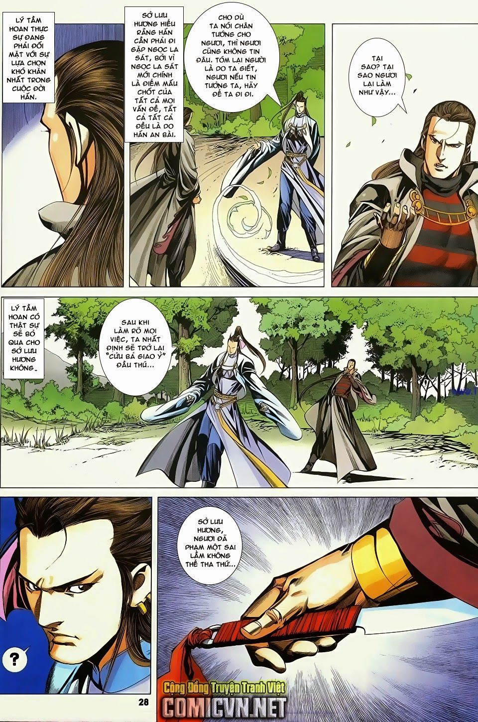 Cổ Long Quần Hiệp Truyện Chapter 83 - 28