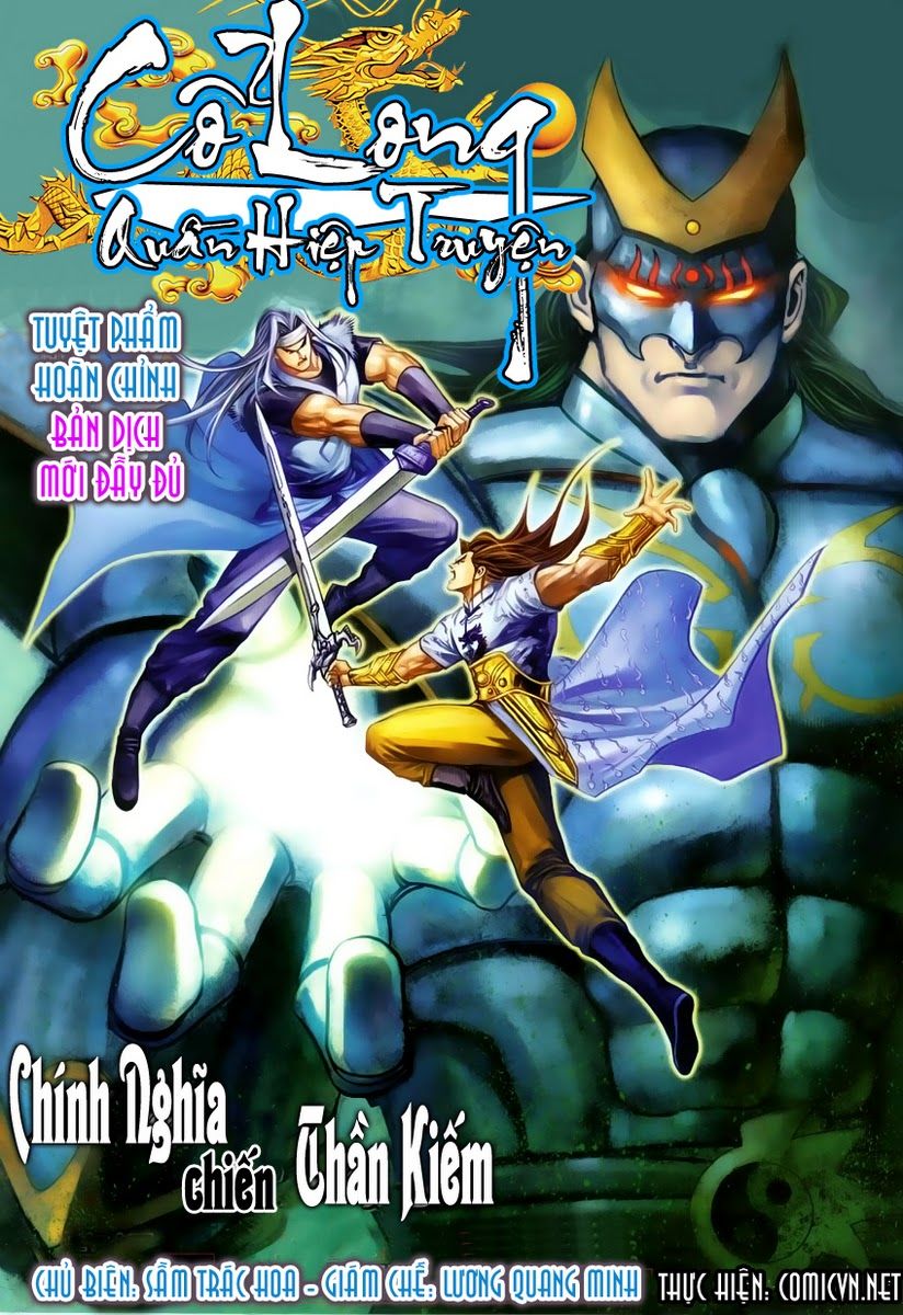 Cổ Long Quần Hiệp Truyện Chapter 9 - 1