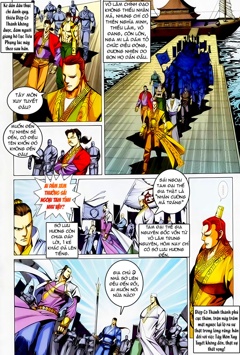 Cổ Long Quần Hiệp Truyện Chapter 38 - 8