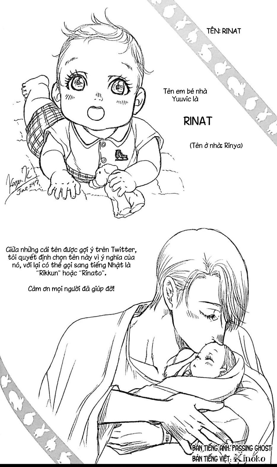 Love X Ree X Baby - Yuri!!! On Ice Chapter 1 - 36