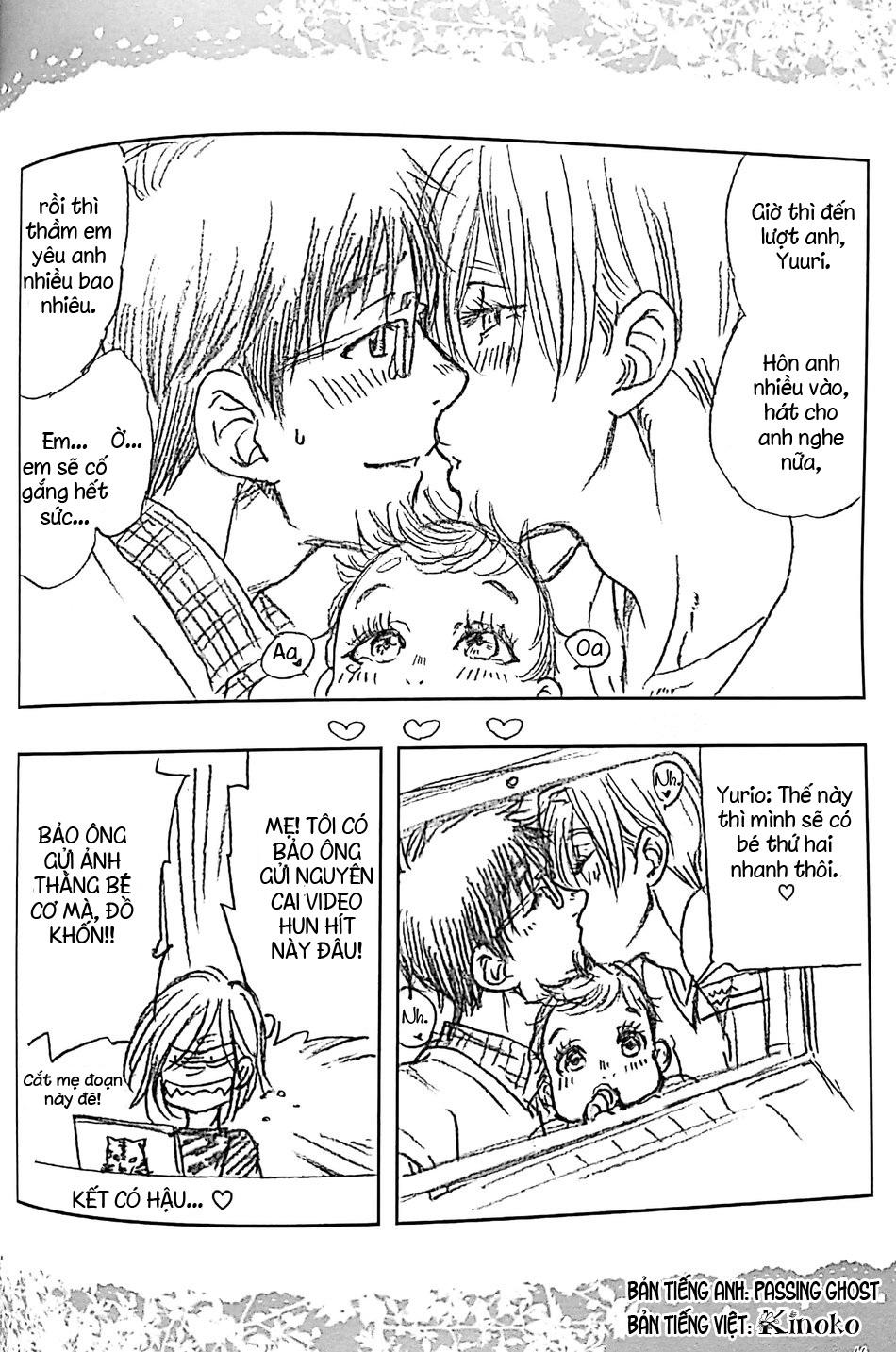 Love X Ree X Baby - Yuri!!! On Ice Chapter 1 - 46