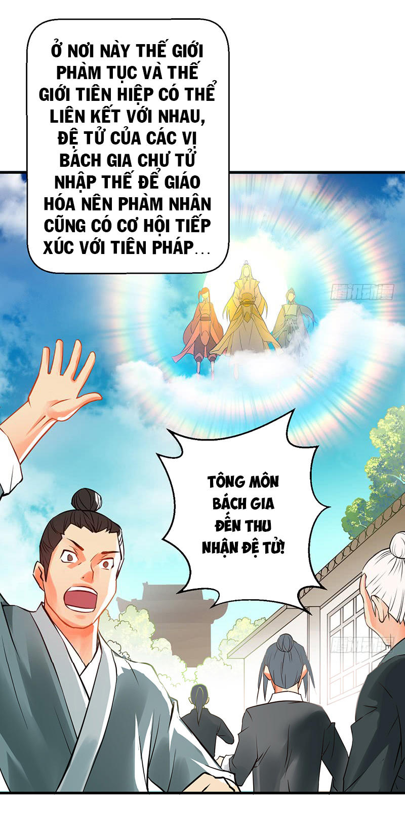 Thiên Hạ Kiếp Chapter 1 - 70