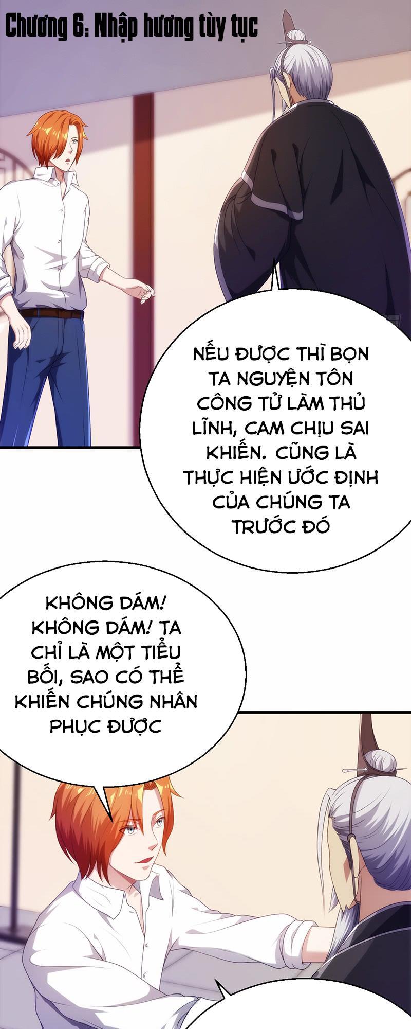 Thiên Hạ Kiếp Chapter 6 - 2