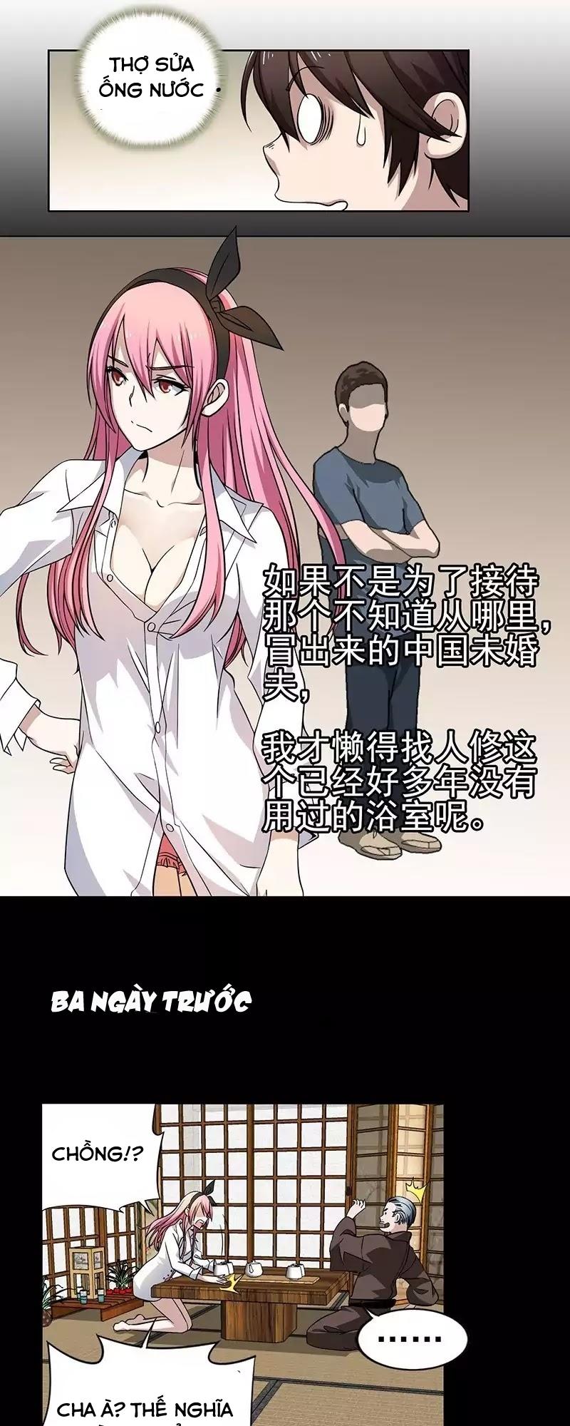 Thử Thách Của Yuwen Jun Chapter 1 - 9