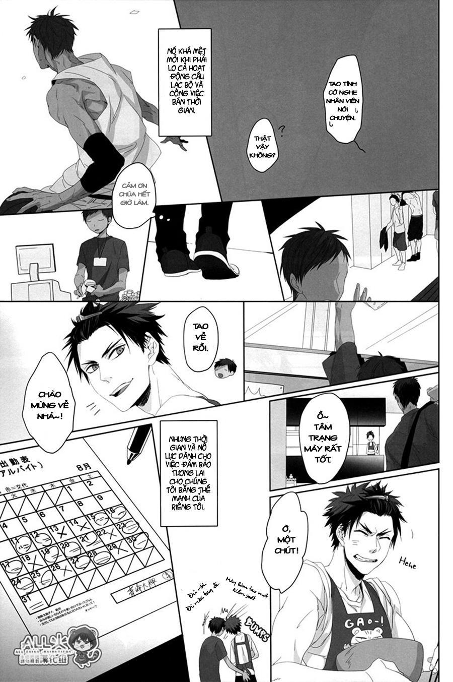 Kuroko No Basuke Dj Chapter 1 - 11