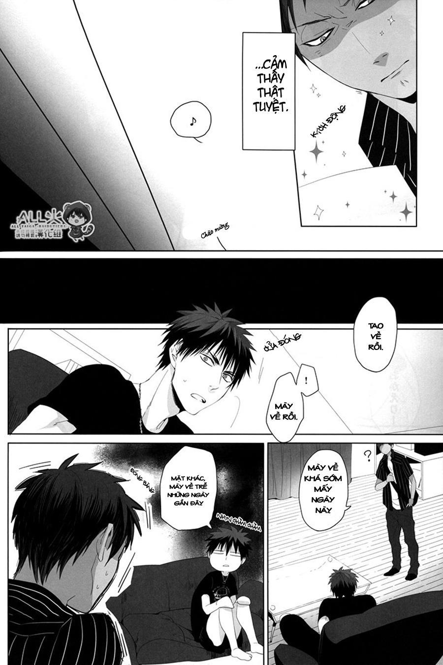 Kuroko No Basuke Dj Chapter 1 - 12