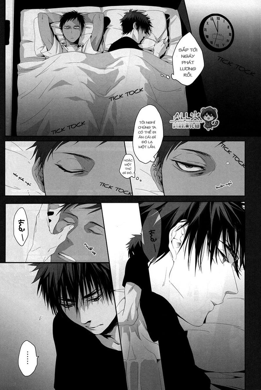 Kuroko No Basuke Dj Chapter 1 - 14