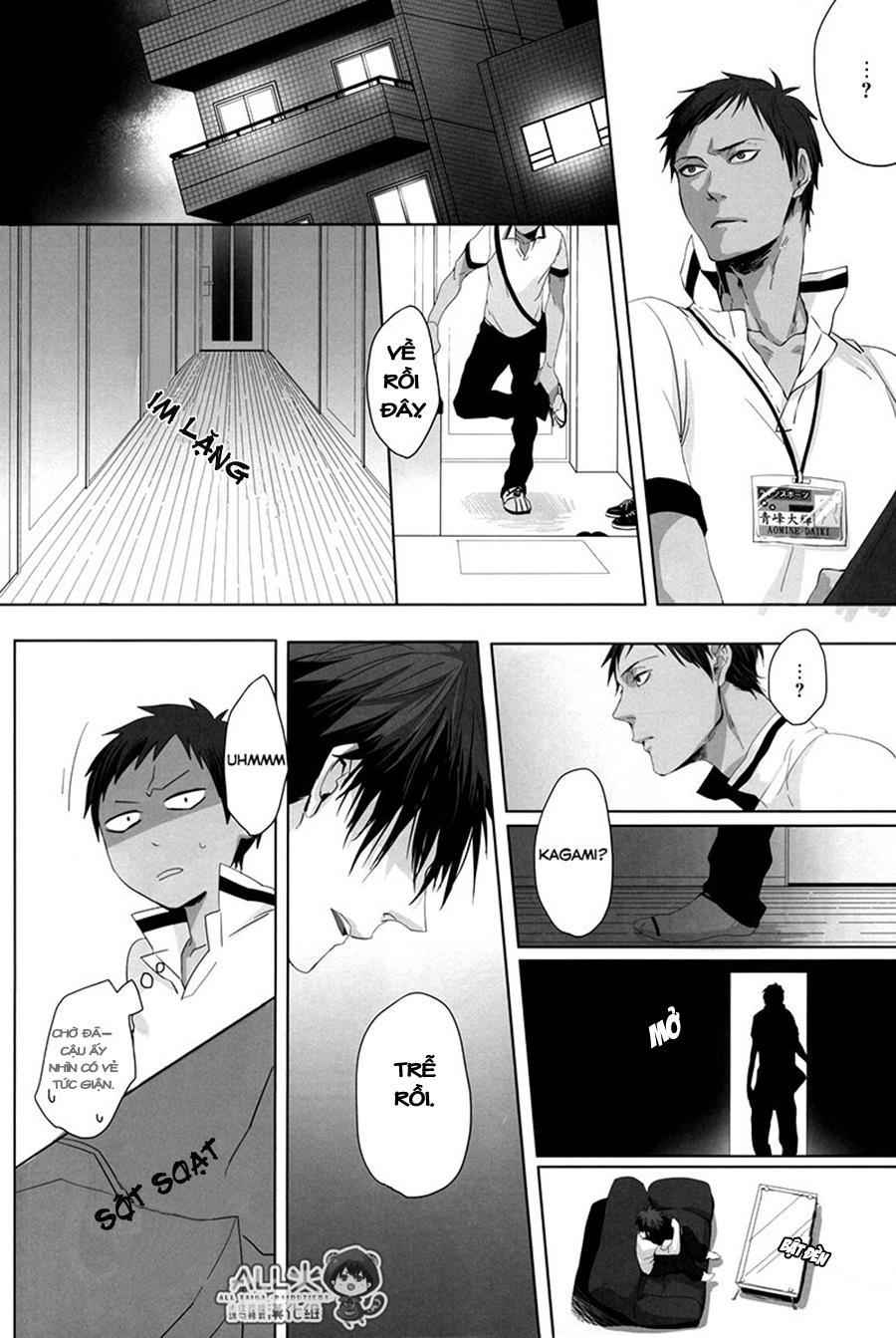 Kuroko No Basuke Dj Chapter 1 - 16