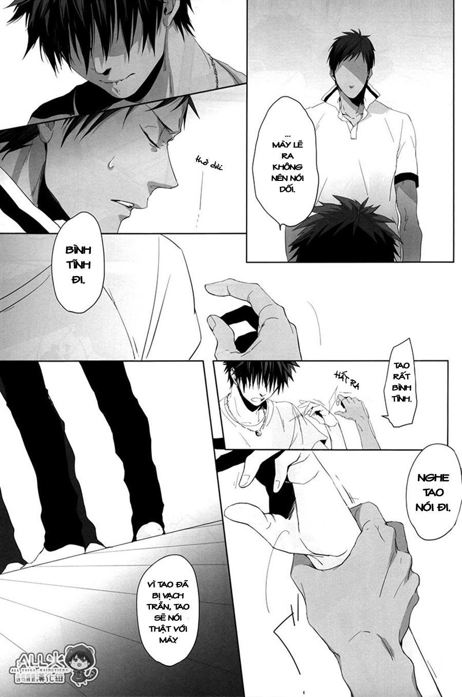 Kuroko No Basuke Dj Chapter 1 - 19