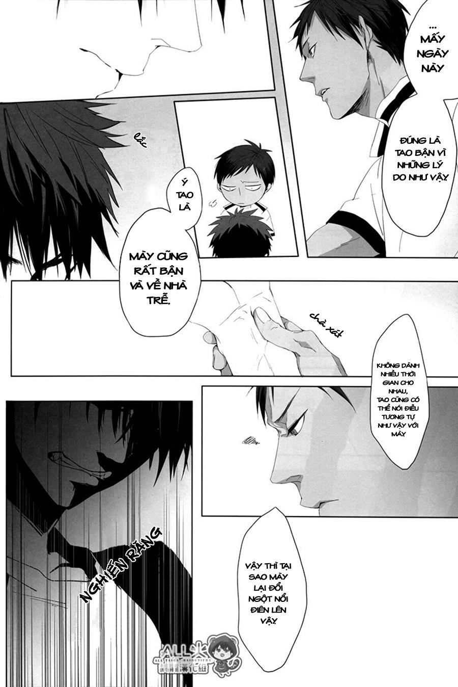 Kuroko No Basuke Dj Chapter 1 - 20