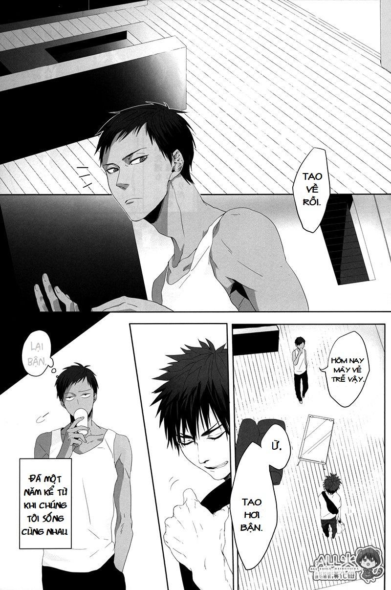 Kuroko No Basuke Dj Chapter 1 - 5