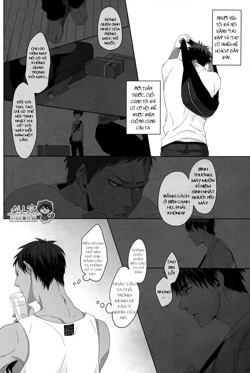 Kuroko No Basuke Dj Chapter 1 - 6